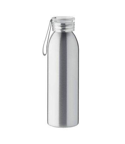 Bira stainless steel 650ml bottle one size matt silver grey MidOcean