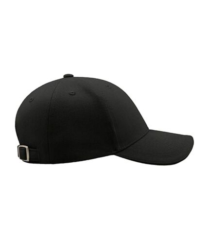 Atlantis - Casquette sandwich en coton épais - Mixte (Noir) - UTAB193