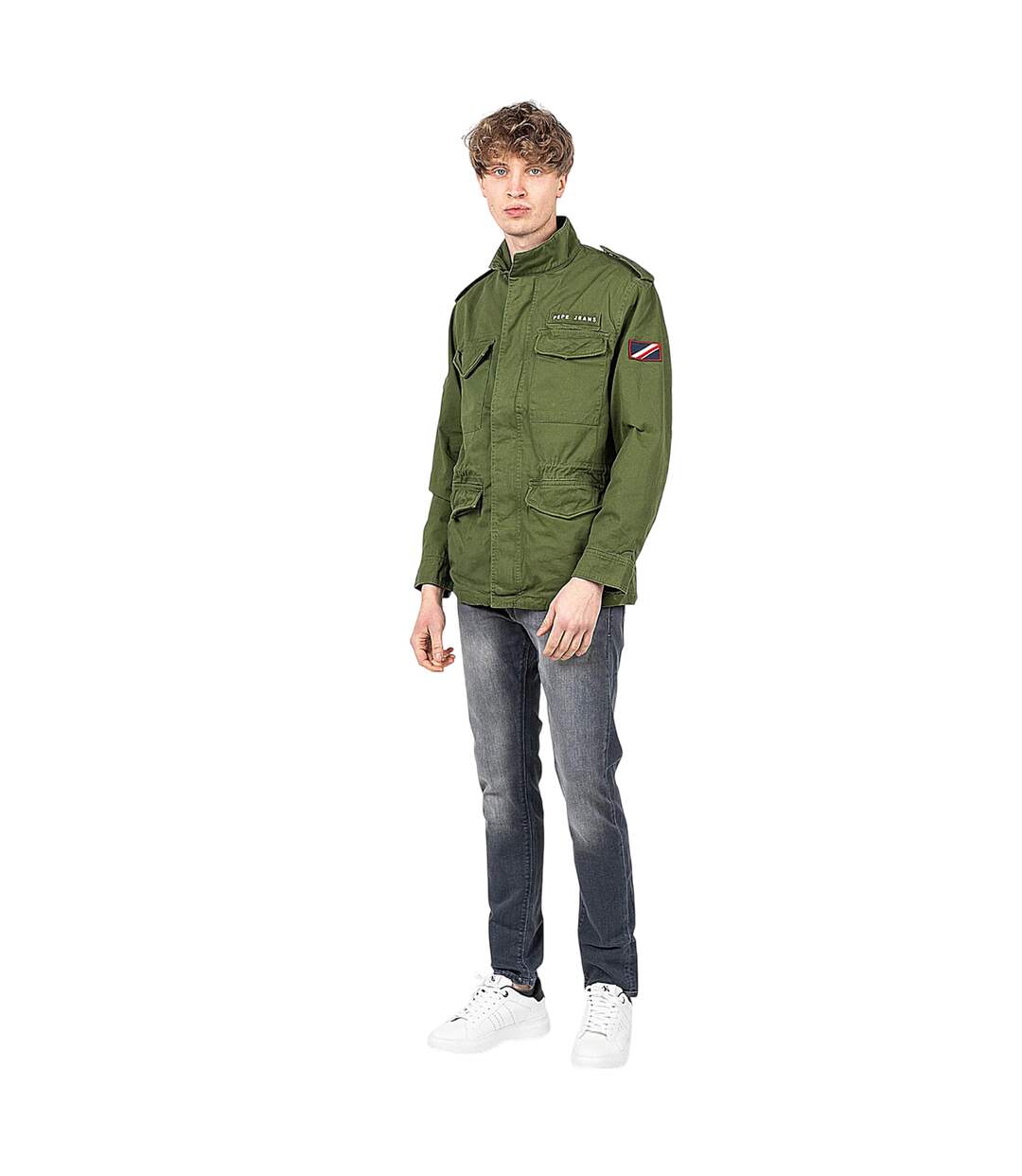 Veste Femme Vert Pepe Jeans-4