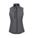 Russell Ladies/Womens Soft Shell Breathable Gilet Jacket (Titanium) - UTBC1512