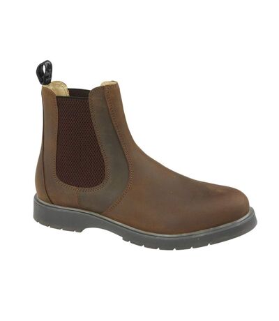 Bottines Chelsea Adulte Marron Grafters