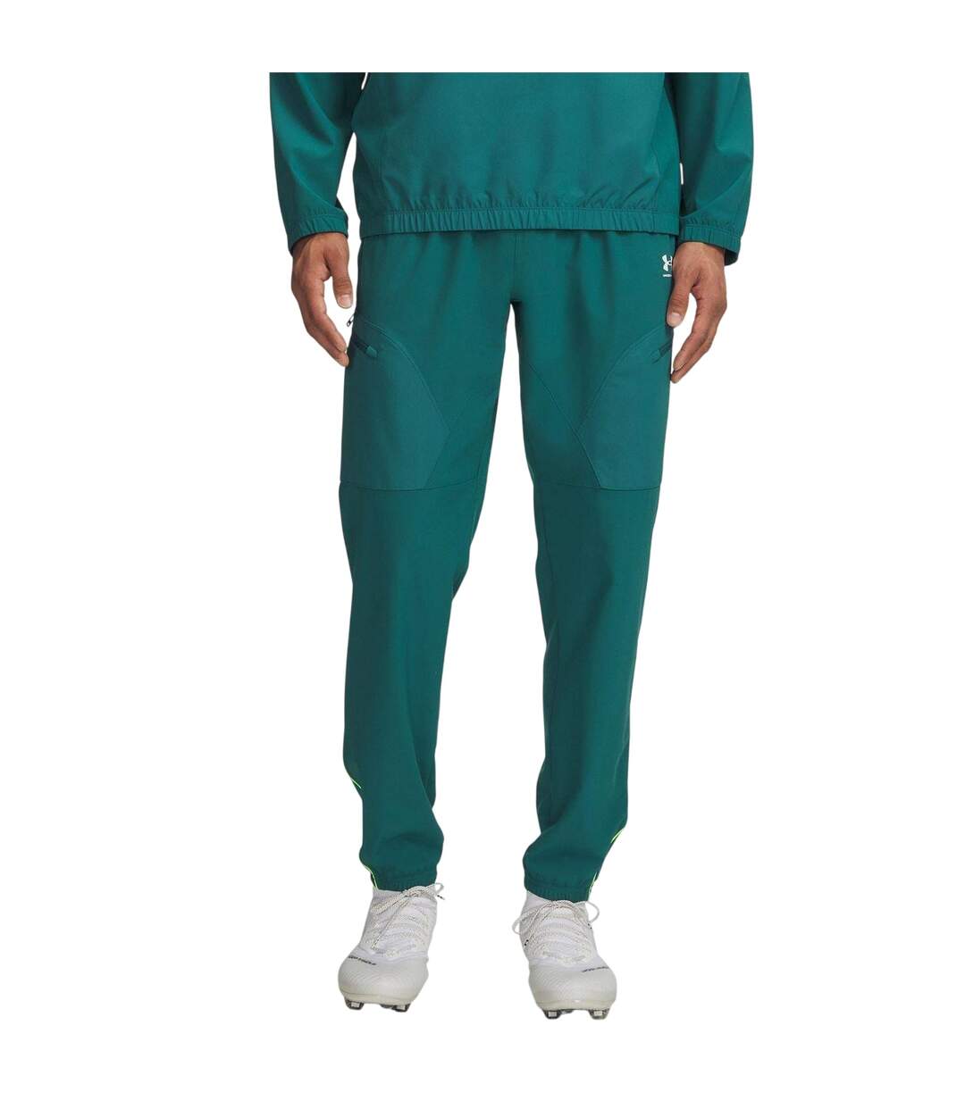 Pantalon De Jogging Performance Homme Vert Blanc Under Armour-2