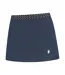 Womens/ladies Hypercourt Patterned Tennis Skort Peacoat K-Swiss-1