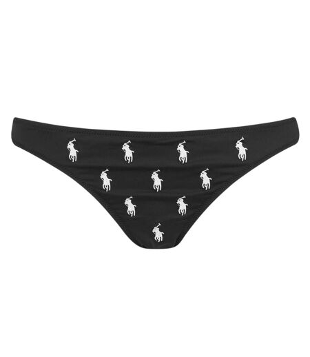 Bas De Maillot De Bain Hipster Femme Noir Ralph Lauren