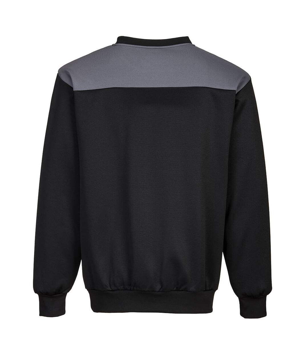 Sweat pw2 homme noir / gris foncé Portwest