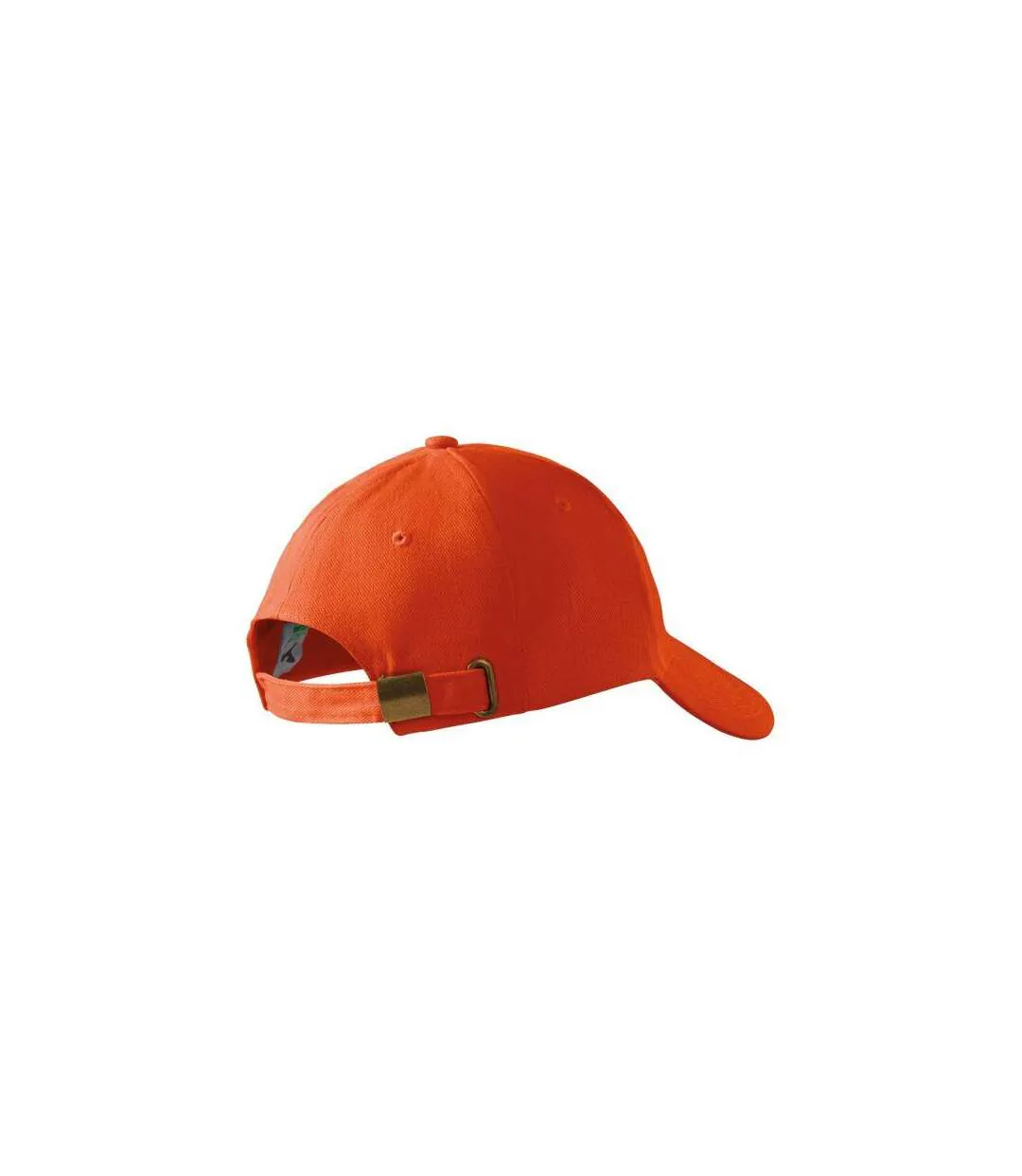 Casquette De Baseball Orange Rouge Malfini-2