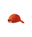 Casquette De Baseball Orange Rouge Malfini-2
