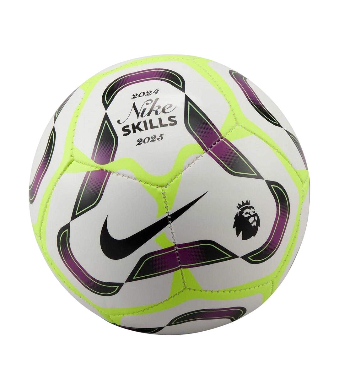 Premier League 2024/25 Football Mini White Volt Nike-1