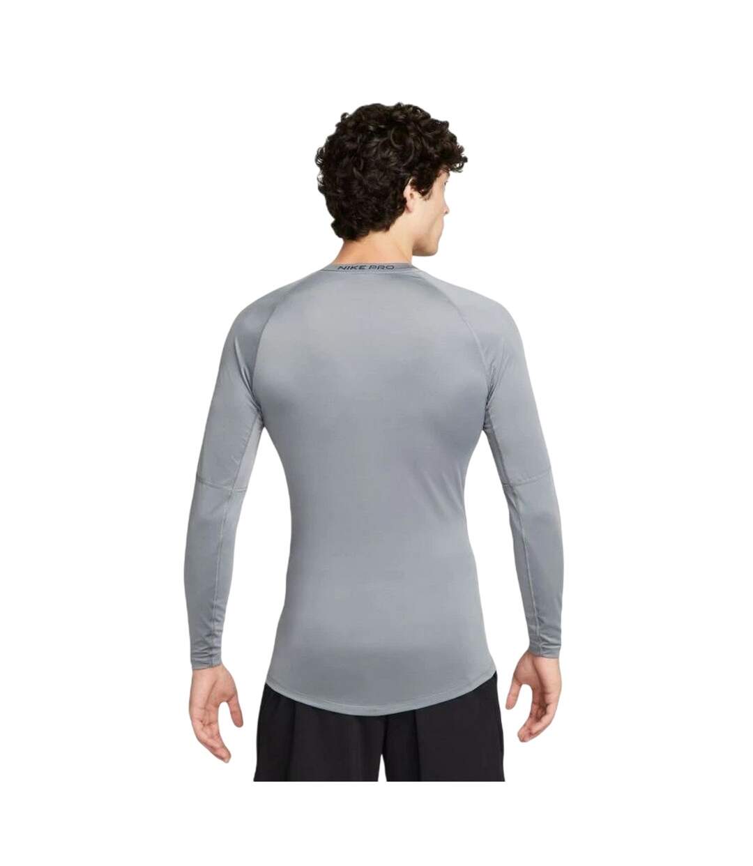 Haut Thermique Manches Longues Pro Homme Gris Nike-3