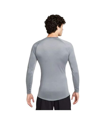 Haut Thermique Manches Longues Pro Homme Gris Nike