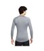 Haut Thermique Manches Longues Pro Homme Gris Nike-3