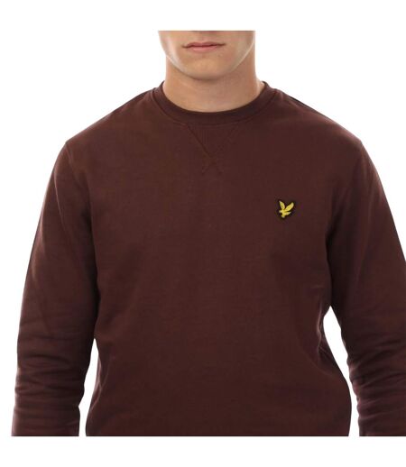 Sweat Homme Rouge Lyle & Scott