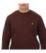 Sweat Homme Rouge Lyle & Scott-4