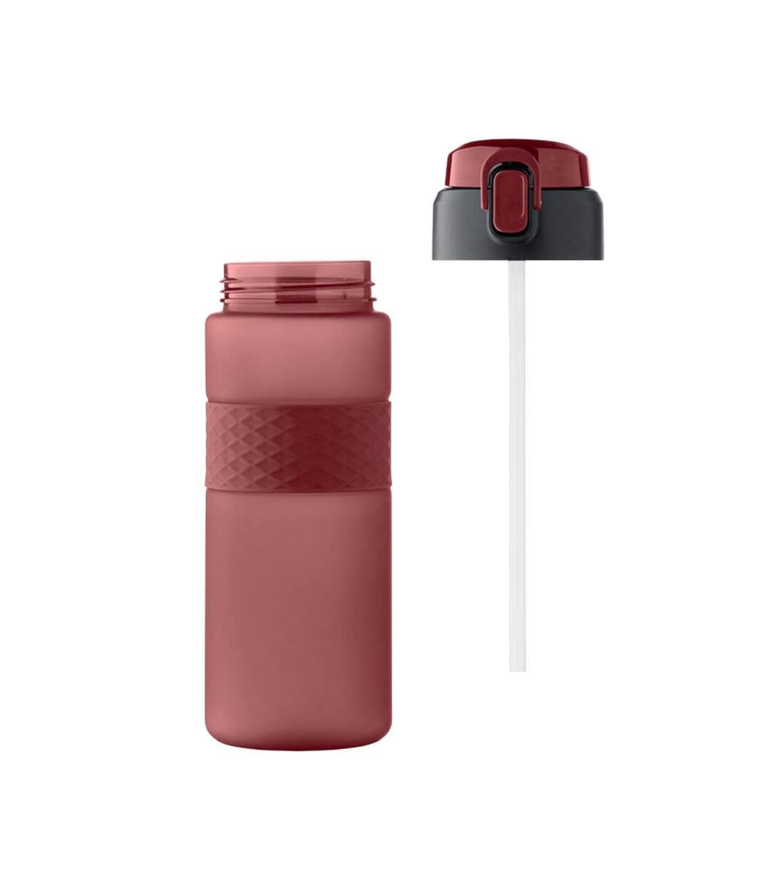Rpet 700ml Bottle One Size Burgundy MidOcean-2