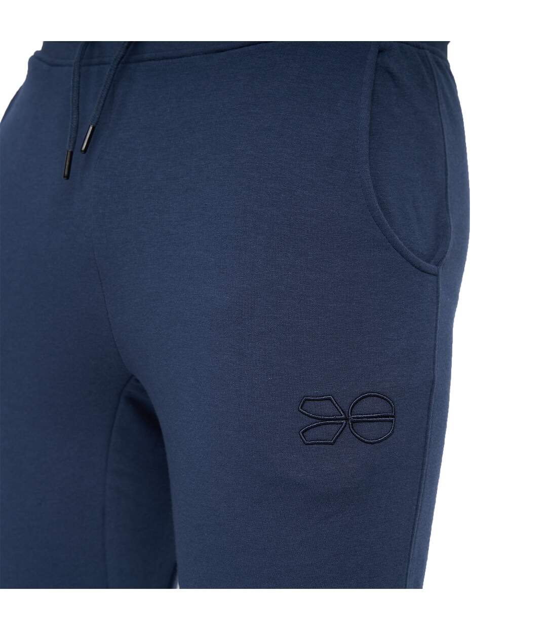 Pantalon de jogging karmon homme bleu marine Crosshatch-3