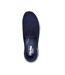 Chaussures De Marche Femme Bleu Marine Blanc Skechers-4