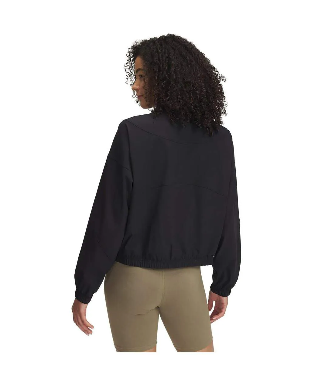 Blouson Aviateur Rival Femme Noir Under Armour-2