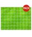 Filet De Foot Pro 213,36 Cm X 640,08 Cm Blanc Precision-1