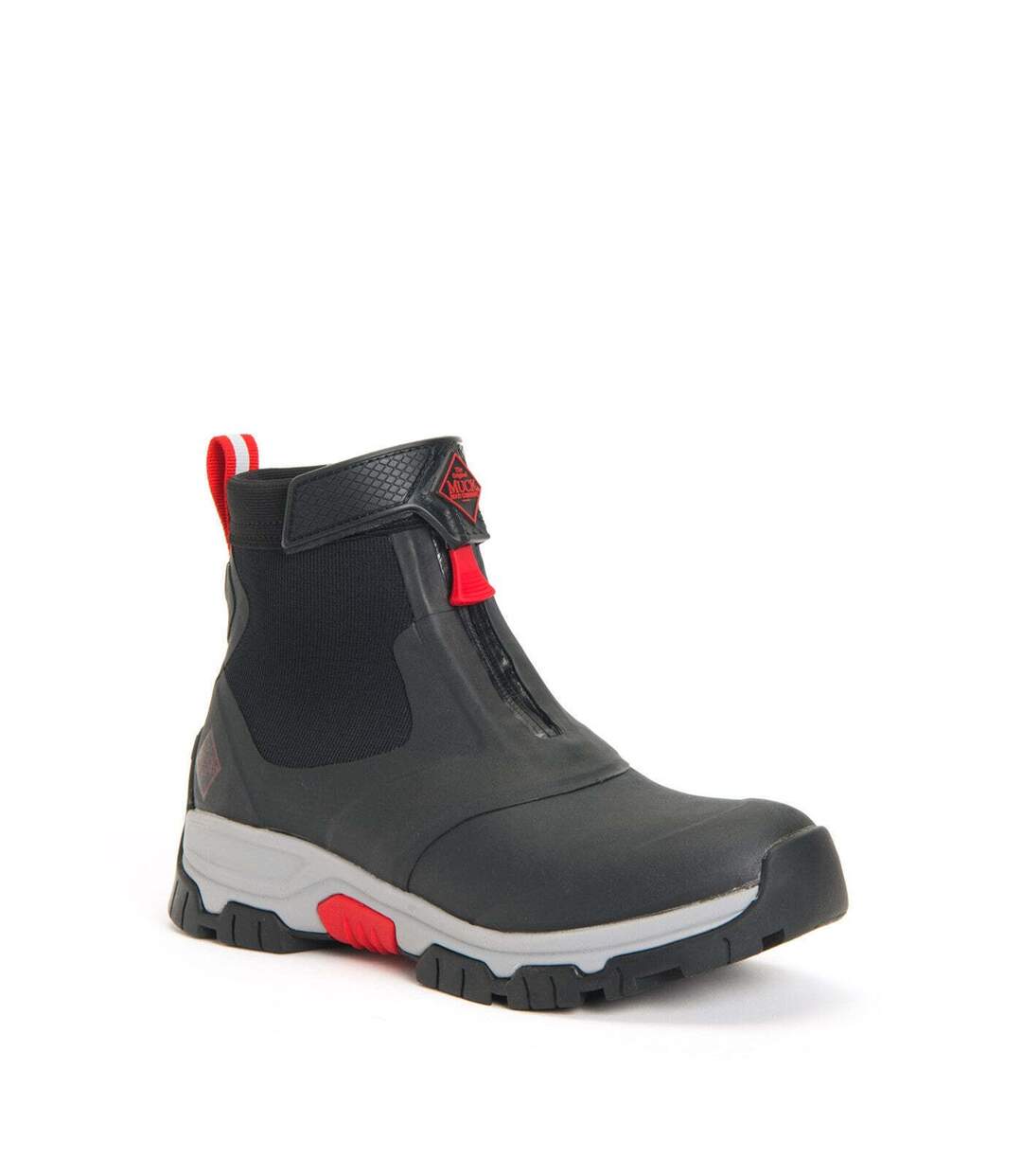 Bottes De Pluie Apex Homme Gris Rouge Muck Boots-1
