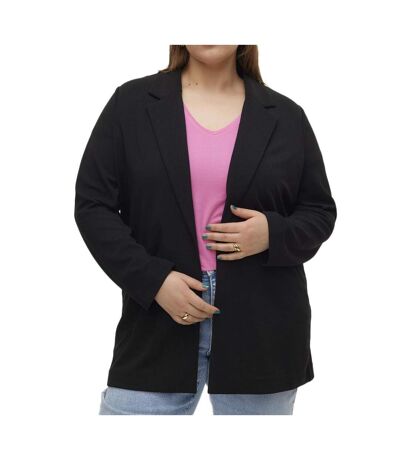 Blazer Noir Femme Vero Moda Curve Liva - 42