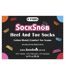 6 Paires Chaussettes Femme 'Pretty...' Amusantes-2