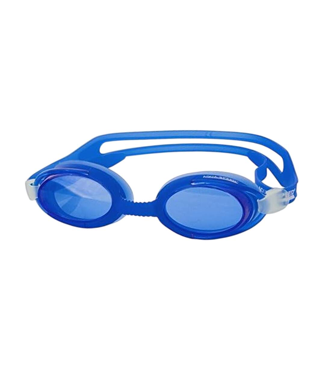 Lunettes De Natation Malibu Adulte Bleu Roi Aqua Speed-3