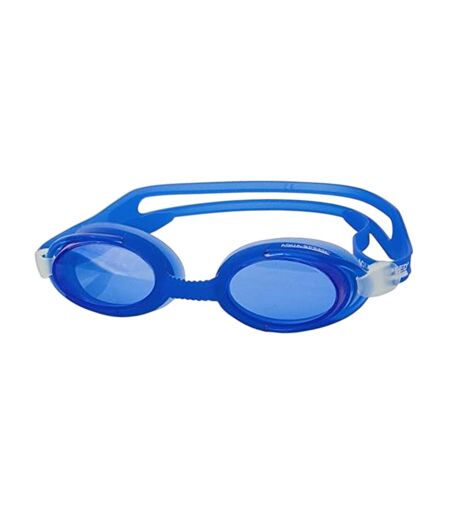 Lunettes De Natation Malibu Adulte Bleu Roi Aqua Speed