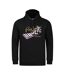 Sweat À Capuche Motif/style Billy Joel Tour Adulte Noir Amplified-1