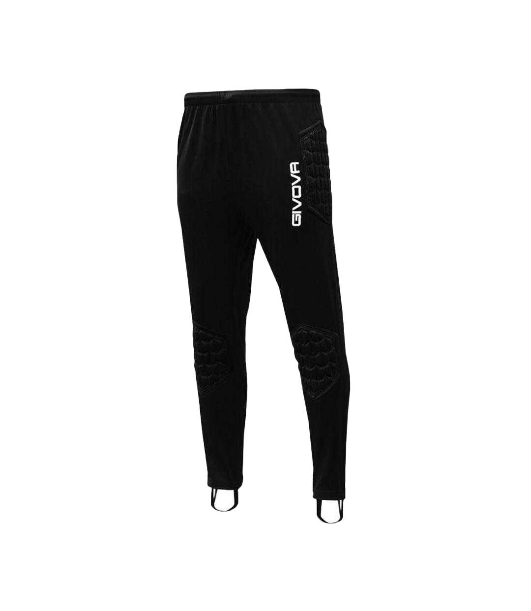 Pantalon De Gardien De But Motif/style Logo Homme Noir Givova-1