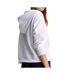 Sweat à Capuche Blanc Femme Calvin Klein 00GWS4W342 - L