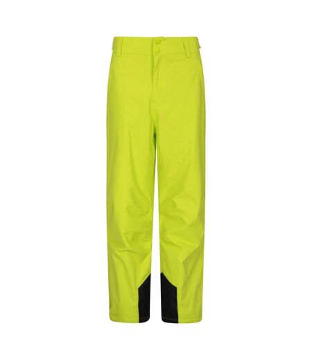 Mountain Warehouse - Pantalon de ski GRAVITY - Homme (Vert) - UTMW1068