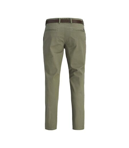 Chino slim kaki homme jack & jones cody