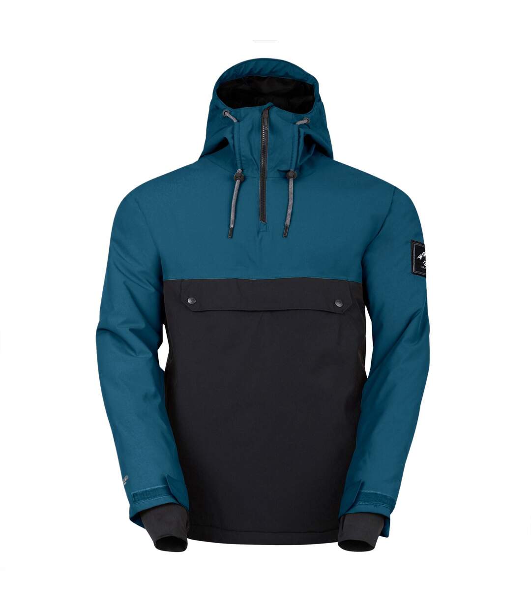 Blouson de ski freeride homme bleu sarcelle / noir Dare 2B-1