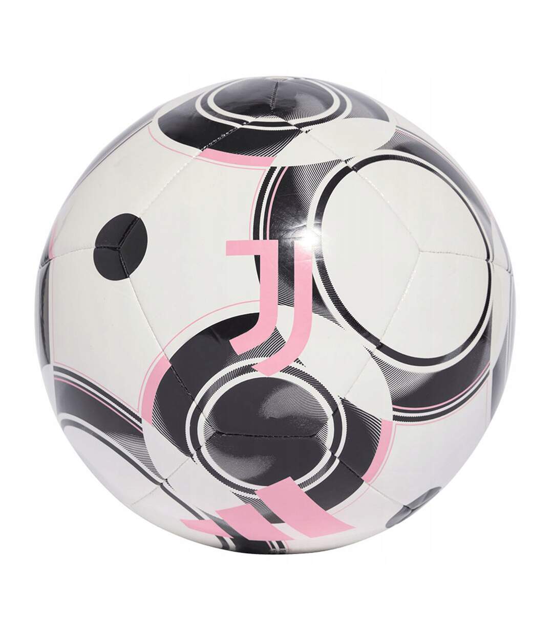 Ballon De Foot Motif/style Kfc Taille 5 Blanc Noir Rose Adidas-2
