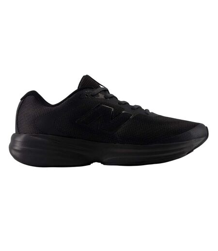 Mens 411 Mesh Trainers Black Cement New Balance