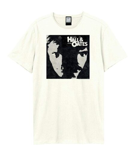 T-shirt private eyes adulte blanc Amplified