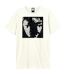 T-shirt private eyes adulte blanc Amplified