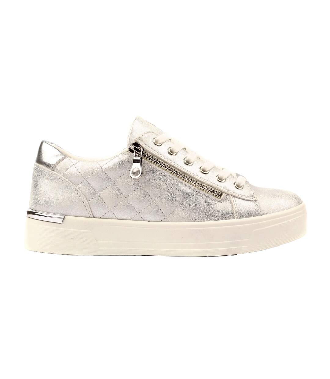 Baskets Xenon Femme Argenté Lunar-3