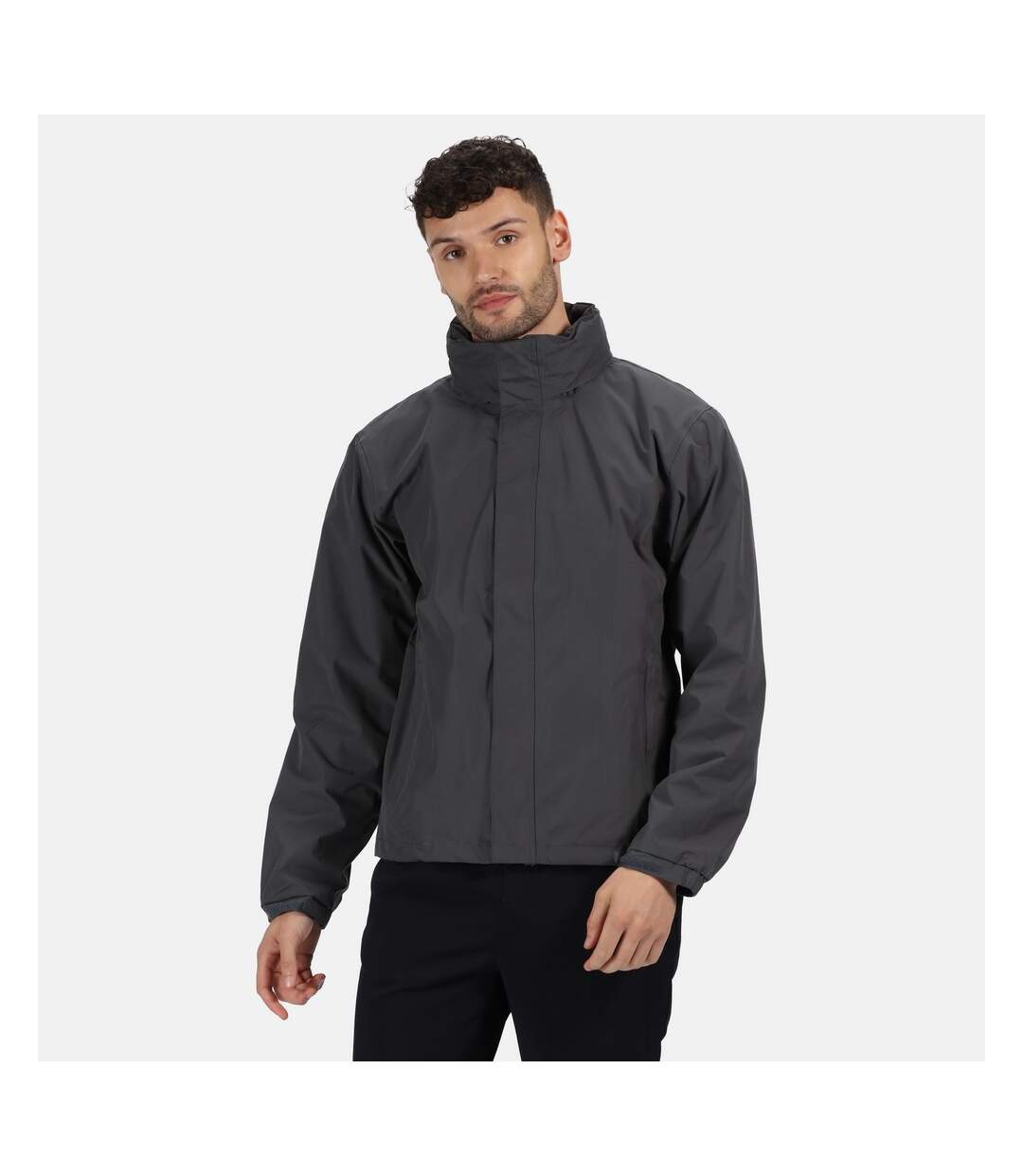 Veste imperméable pace homme gris foncé Regatta-3