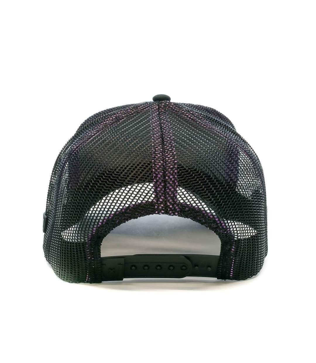 Casquette Noir/Rouge Homme Capslab Kame - Taille unique-3