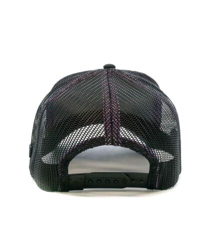 Casquette Noir/Rouge Homme Capslab Kame - Taille unique