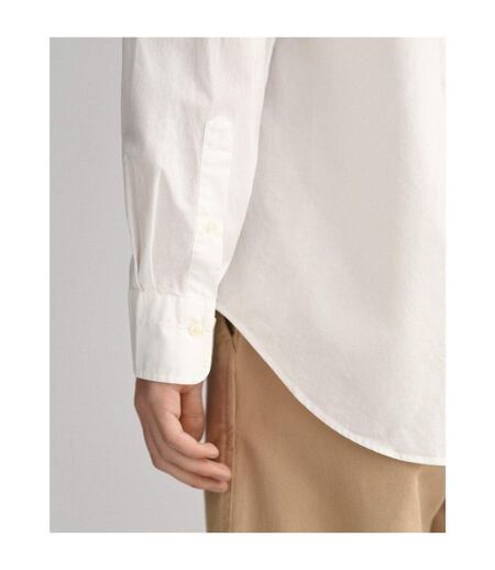 Chemise Homme Blanc Gant