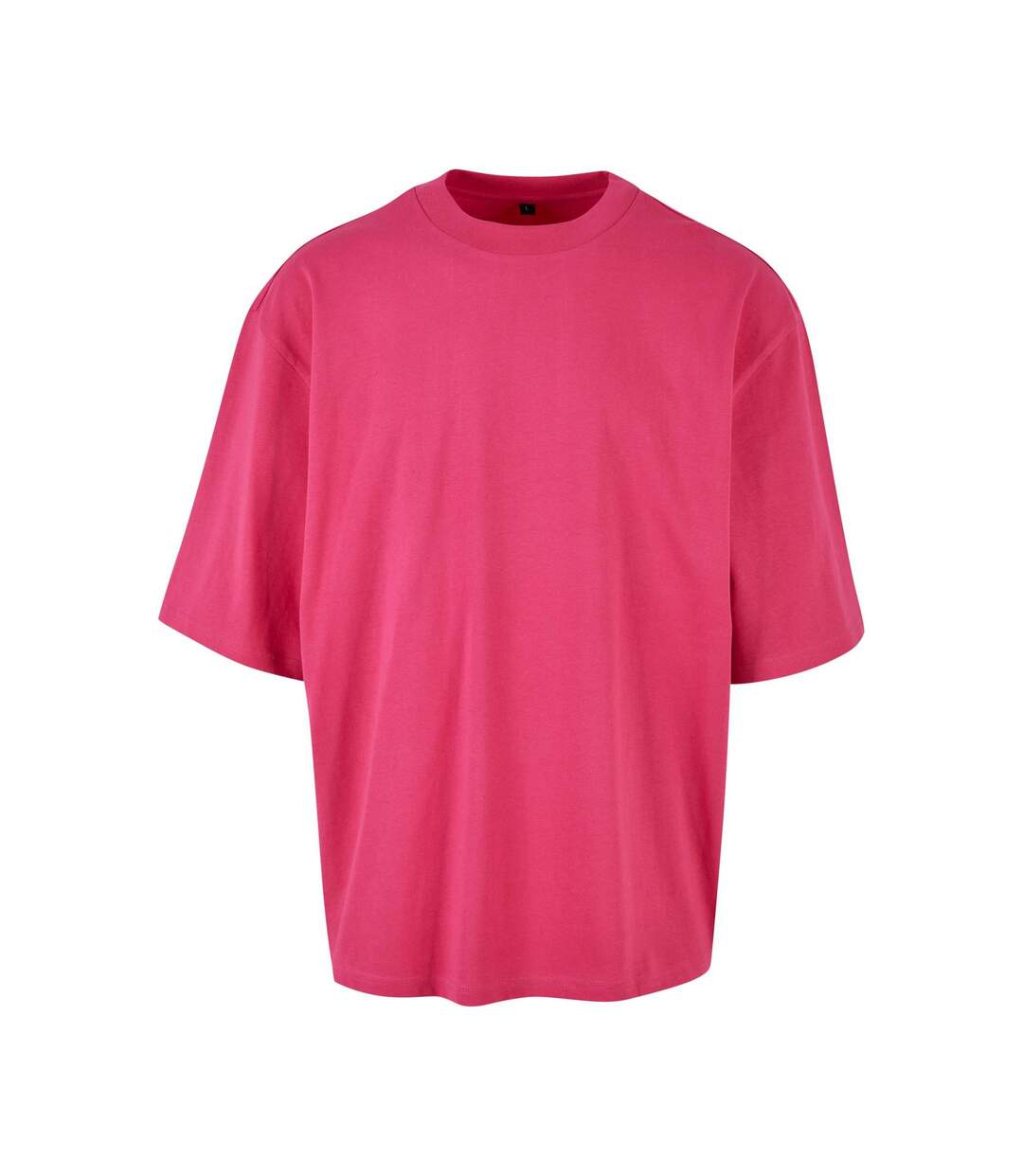 T-shirt Oversize Pour Hommes Rose Hibiscus Build Your Brand-1