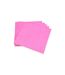 Lot de 20 Serviettes en Papier Vitamine 33x33cm Rose-1