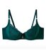 Soutien-gorge ampliforme coque moulée vert Impériale