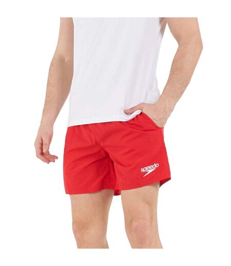 Short De Bain Essentials Homme Rouge Speedo