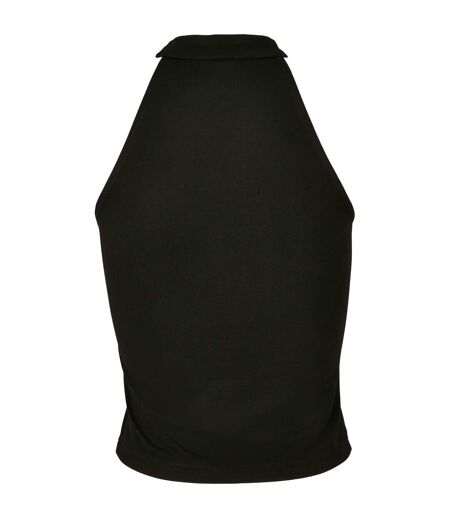 Haut Court Femme Noir Build Your Brand