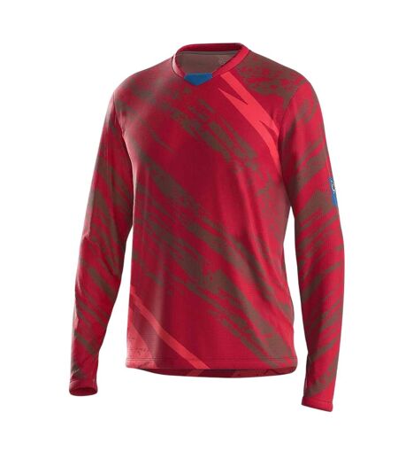 Maillot De Cyclisme Manches Longues Ponente Homme Bordeaux Bicycle Line