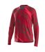 Maillot De Cyclisme Manches Longues Ponente Homme Bordeaux Bicycle Line-1