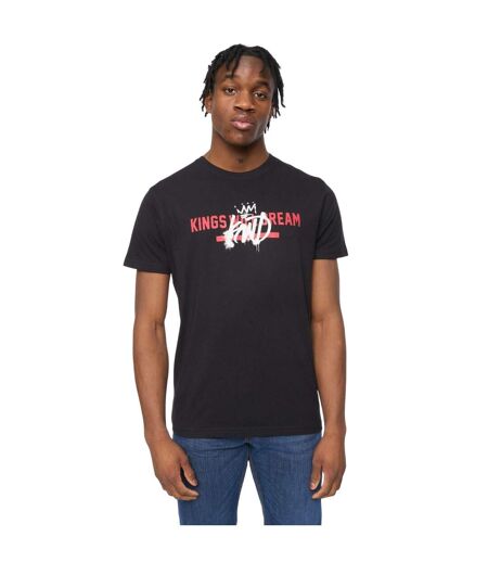 T-shirt Sprayer Homme Noir Kings Will Dream